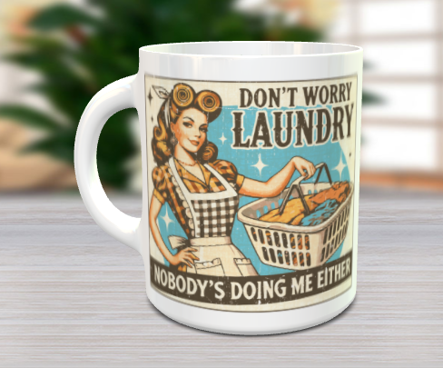 Nobody's Doing Me Mug