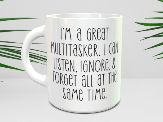 Multitasker Mug