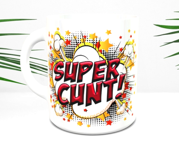 Thumbnail: Super Cunt Mug