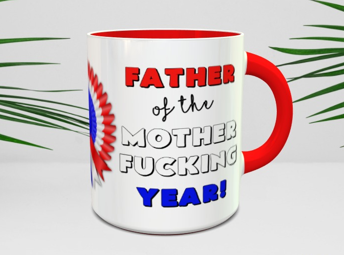 Thumbnail: Father of the Motherfucking Year Mug