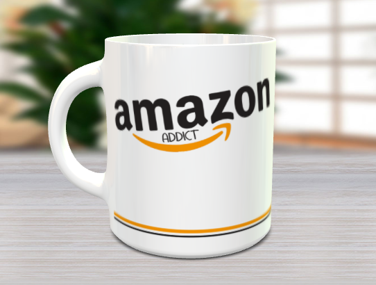 Amazon Addict Mug
