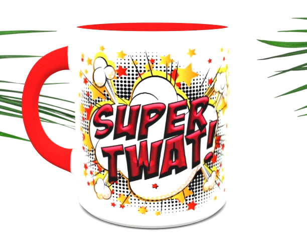Super Twat Mug
