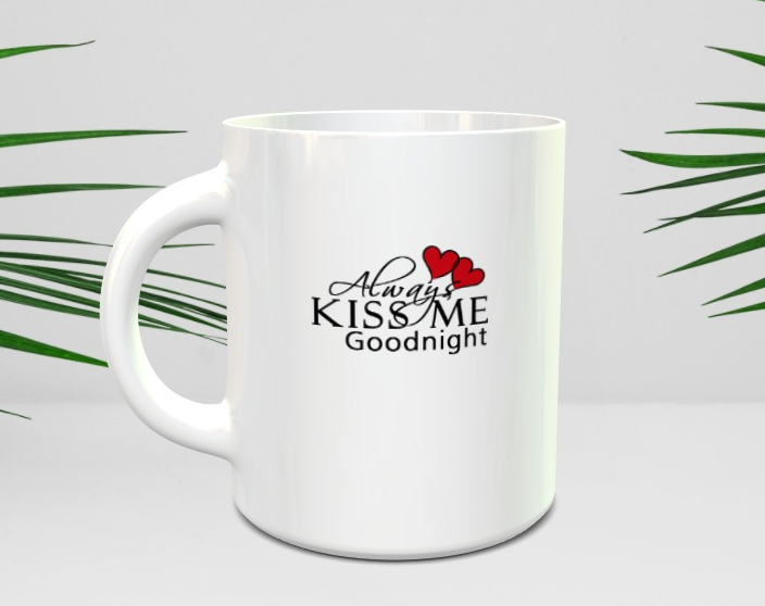 Kiss Me Goodnight Mug
