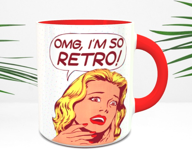 Thumbnail: So Retro Mug