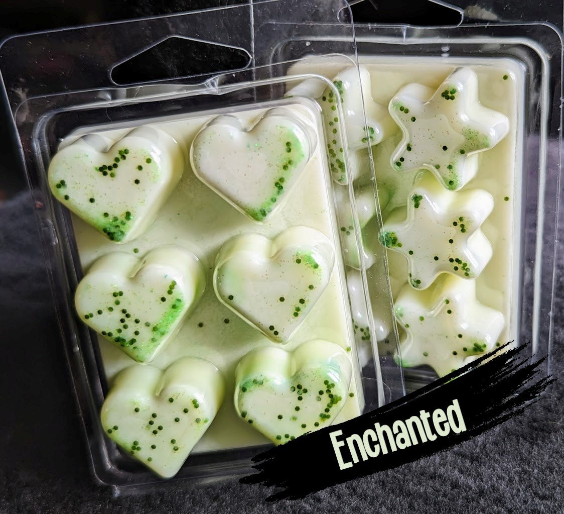Enchanted - Fragranced Soy Wax Melt Clamshell