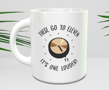 Thumbnail: These Go To 11 Mug