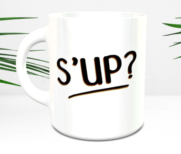 S'Up? Mug