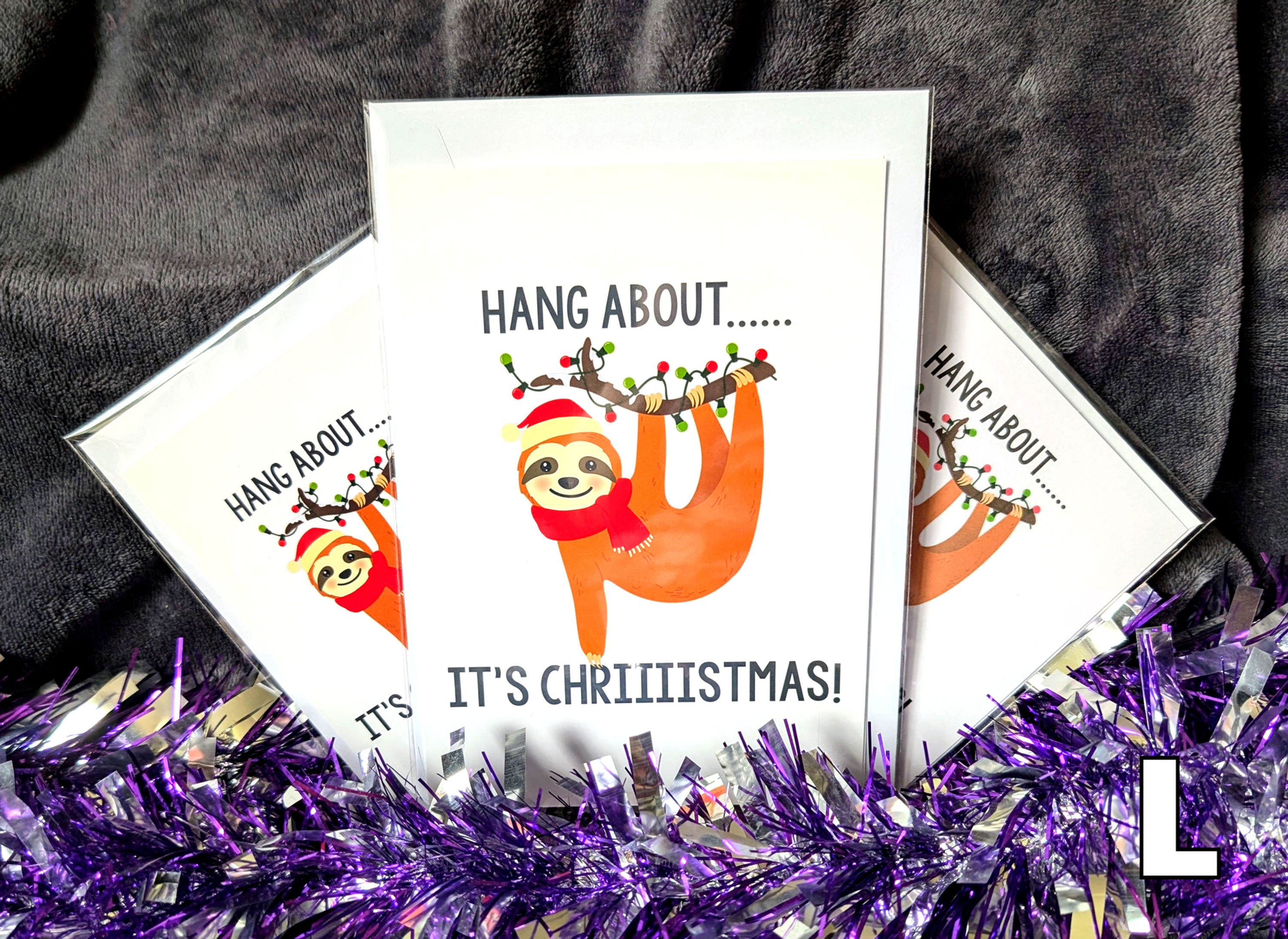 Hang About ... Card A6