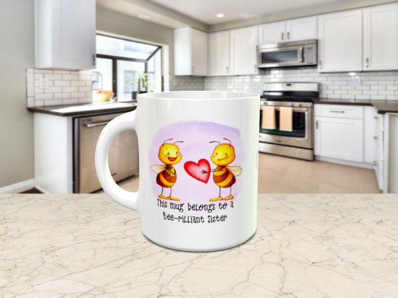Thumbnail: Bee-rilliant Mug (Variations)