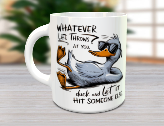 Whatever Life Throws Mug