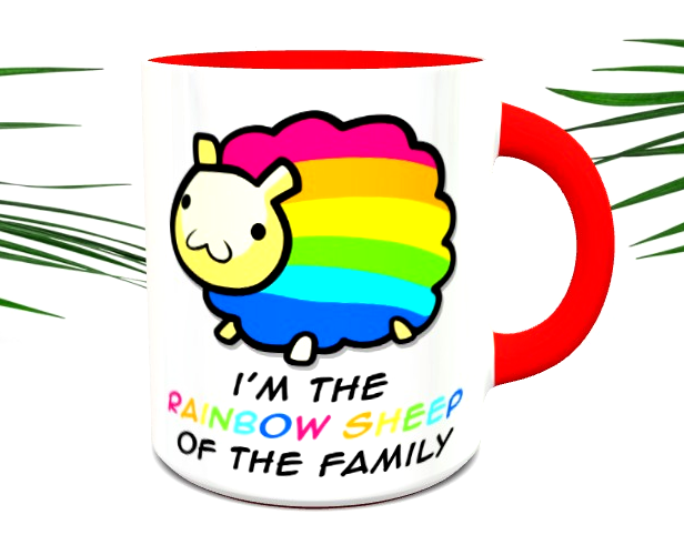 Thumbnail: Rainbow Sheep Mug