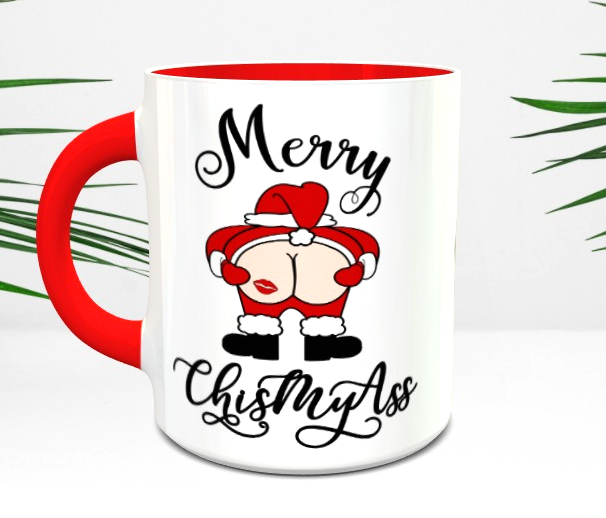 Thumbnail: Merry ChisMyAss Christmas Mug