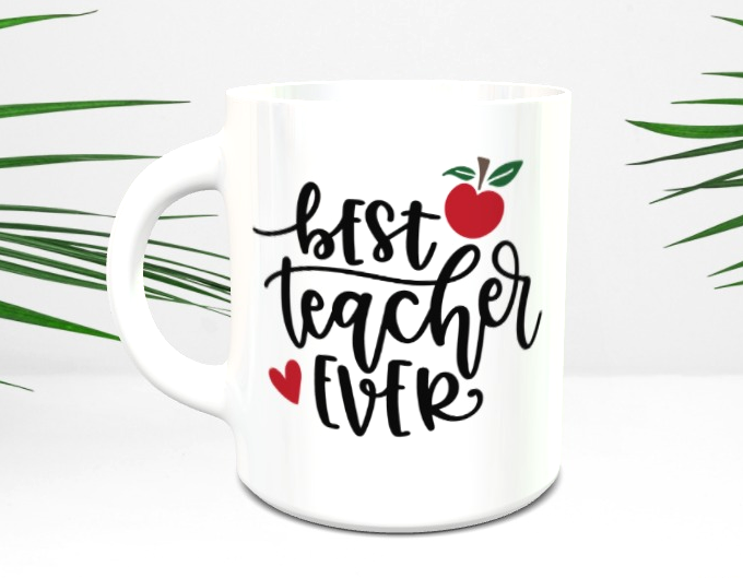 Best Teacher Ever Mug