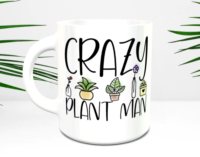 Thumbnail: Crazy Plant Lady/Man Mug