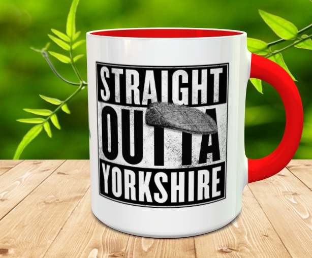 Thumbnail: Straight Outta Yorkshire Mug