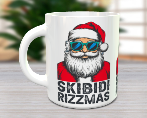 Thumbnail: Skibidi Rizzmas Mug