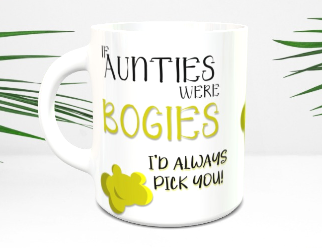 Thumbnail: Pick You Bogies Mug - Various