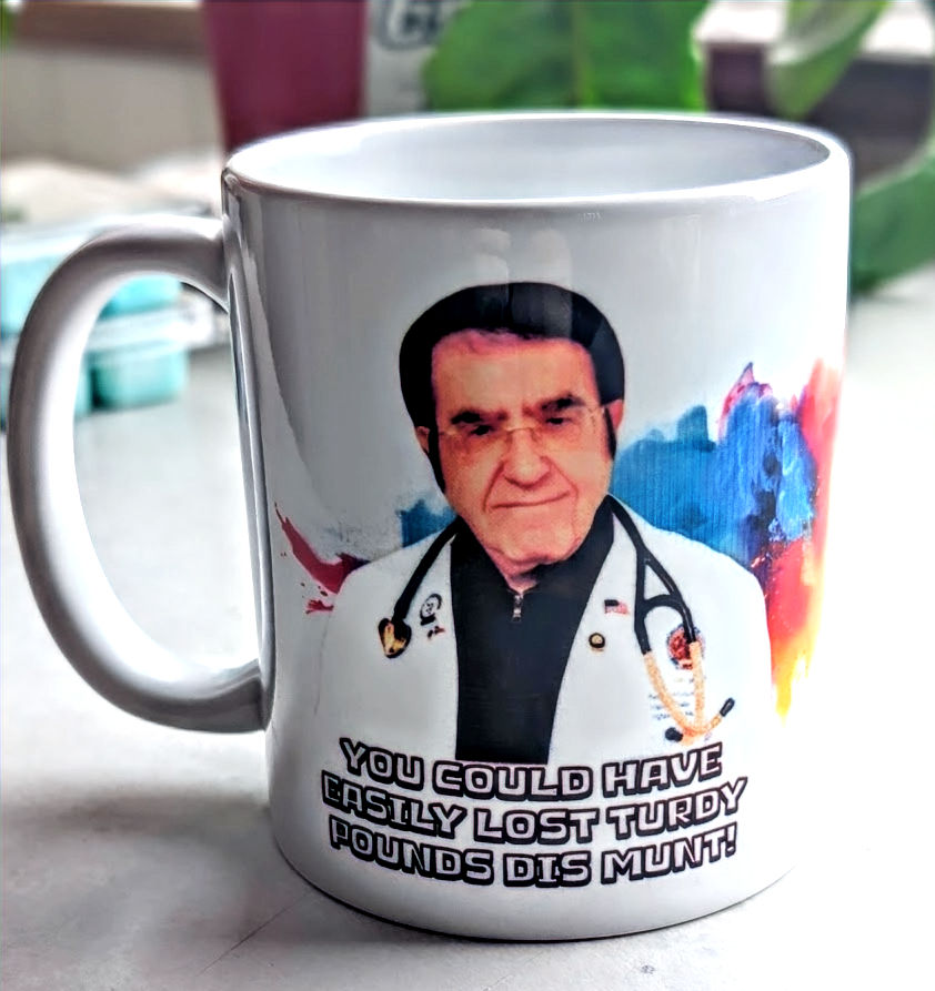 Thumbnail: Doctor Now Mug (3 Variations)