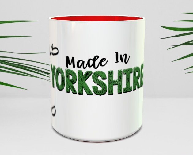Thumbnail: Made In Yorkshire Mug