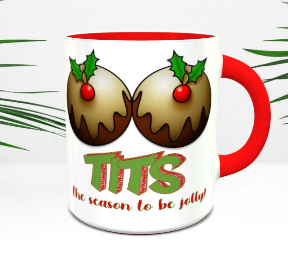 Thumbnail: TITS the season... Christmas Mug