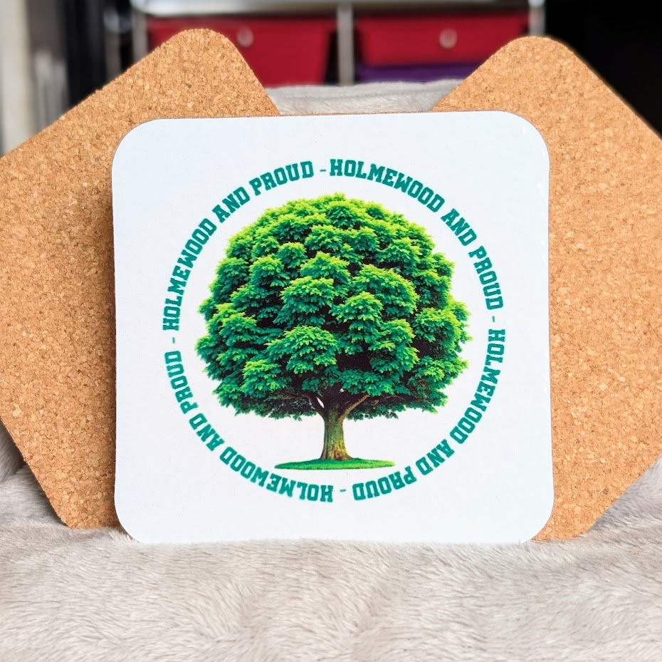 Holmewood & Proud Cork Backed Coaster