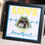 Thumbnail: Love At First Heartbeat - Layered Shadow Box Photo Frame