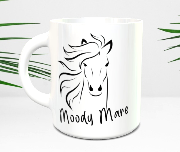 Moody Mare Mug