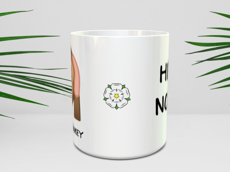 Thumbnail: 3 Yorkshire Monkey Mug Set