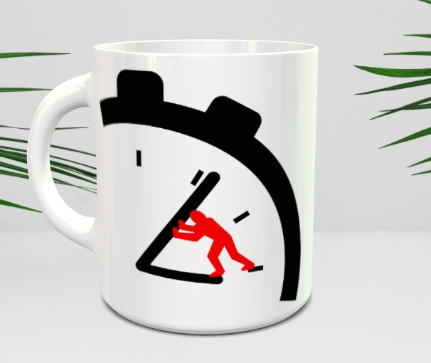 Working Coffee Mug