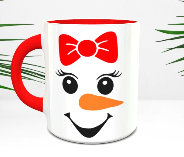 Thumbnail: Suzie Snowgal Christmas Mug