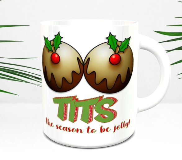 Thumbnail: TITS the season... Christmas Mug