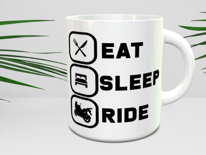Thumbnail: Eat, Sleep Ride Mug