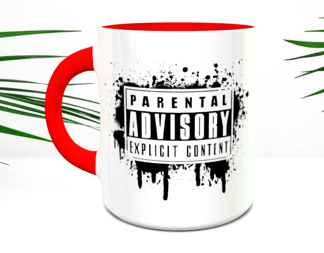 Thumbnail: Explicit Content Mug