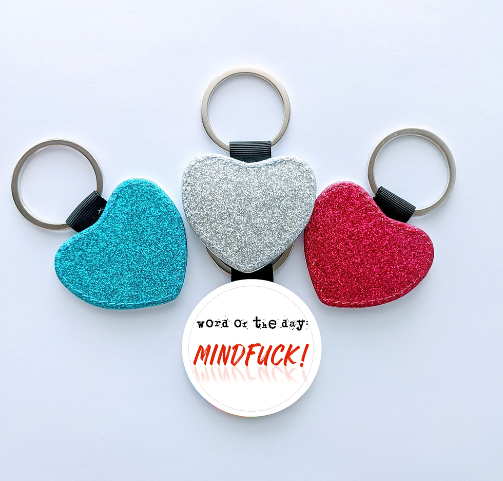 Mindfuck Keyring