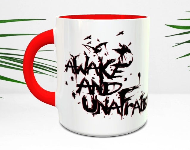 Thumbnail: Awake and Unafraid Mug
