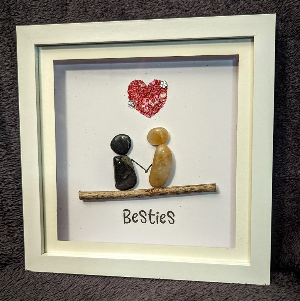 Besties Pebbapeeps Shadow Frame (18cm)