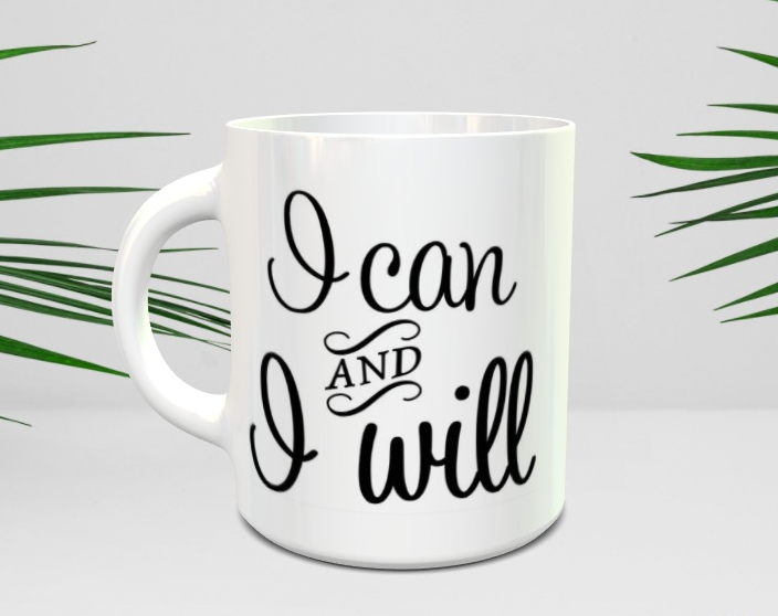 Can & Will Mug