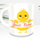 Thumbnail: Easter Chick Personalised Mug