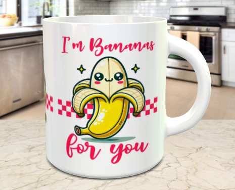 Thumbnail: Bananas For You Mug