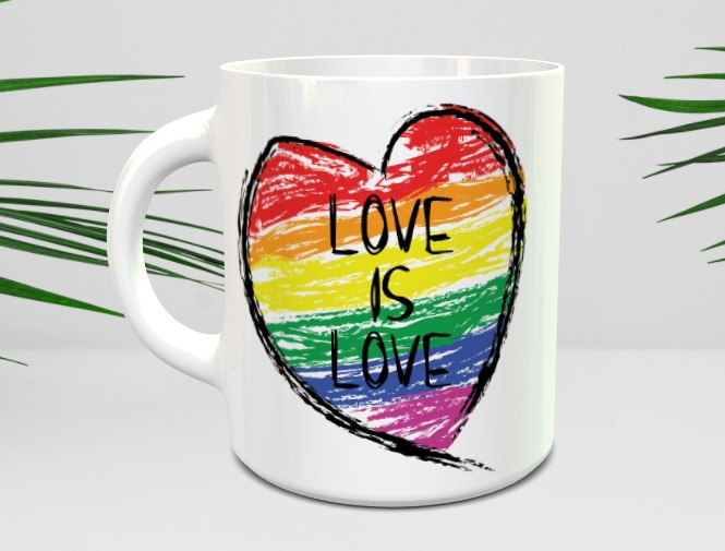 Thumbnail: Love Is Love Mug