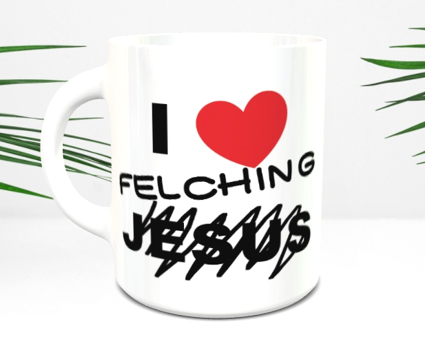 Thumbnail: I Love(d) Jesus Mug