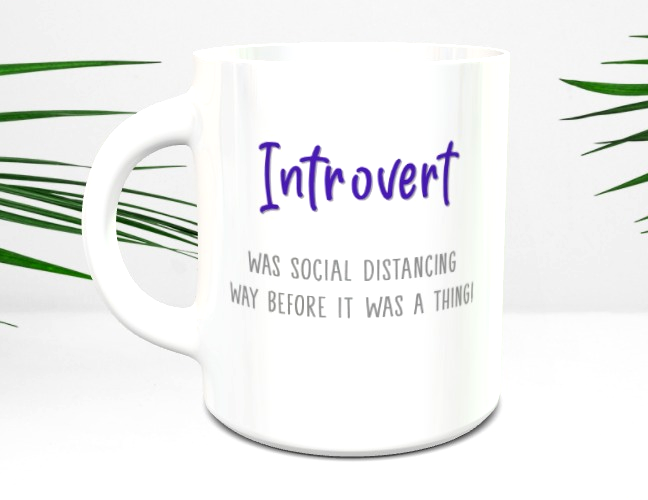 Introvert Mug
