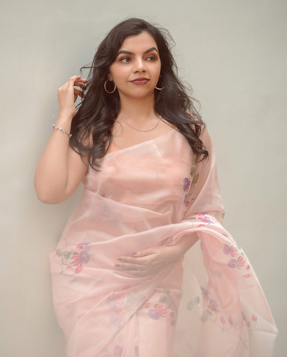 Thumbnail: Organza saree