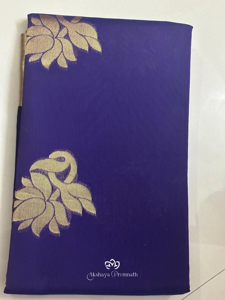 Thumbnail: Raw silk saree
