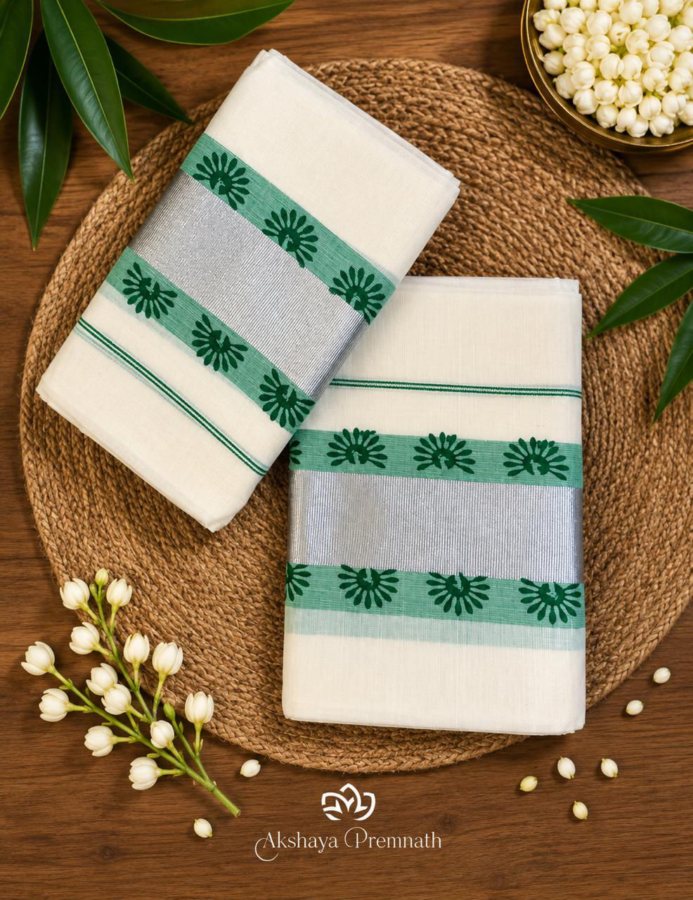 Handloom Set Mundu 