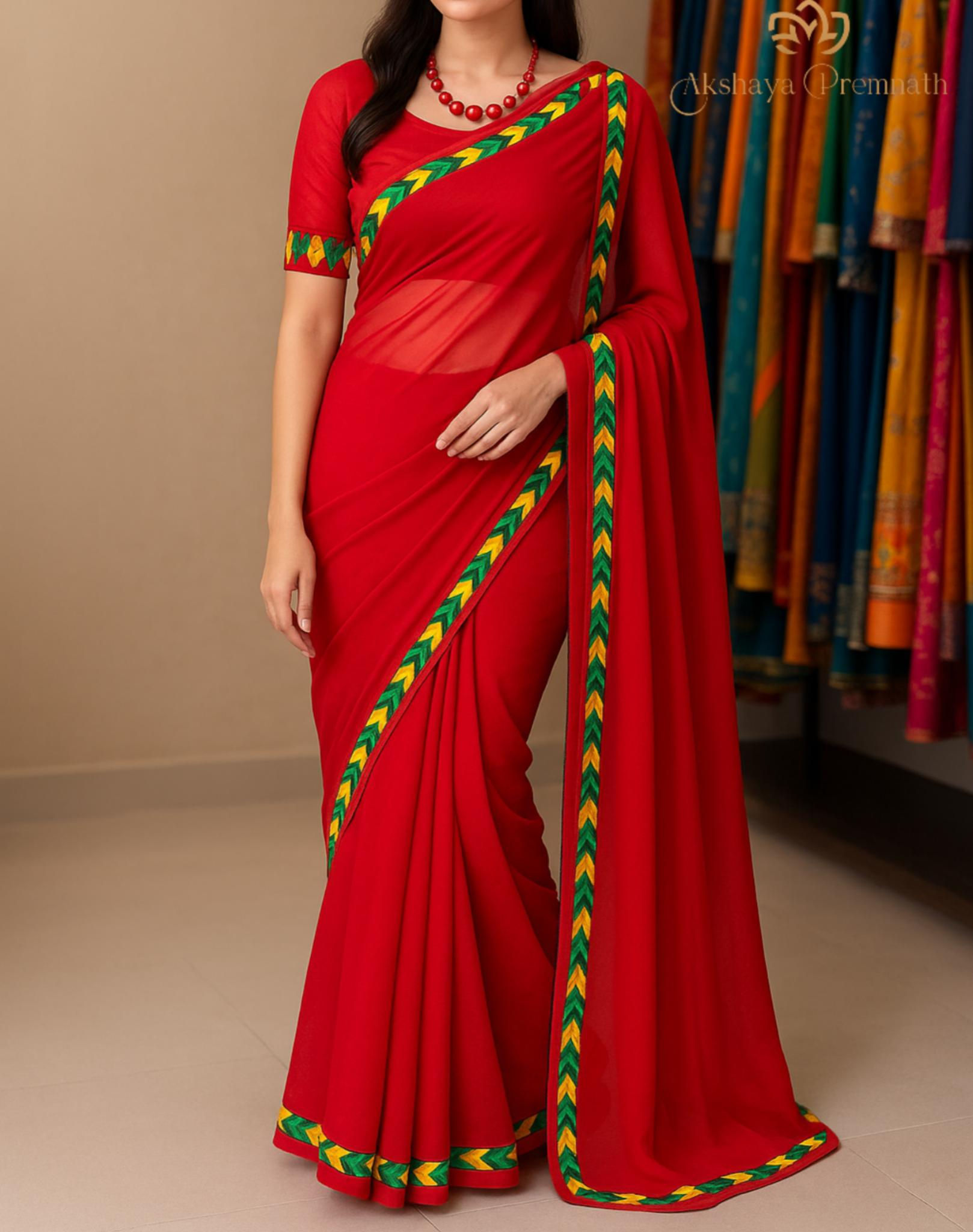Designer Saree
