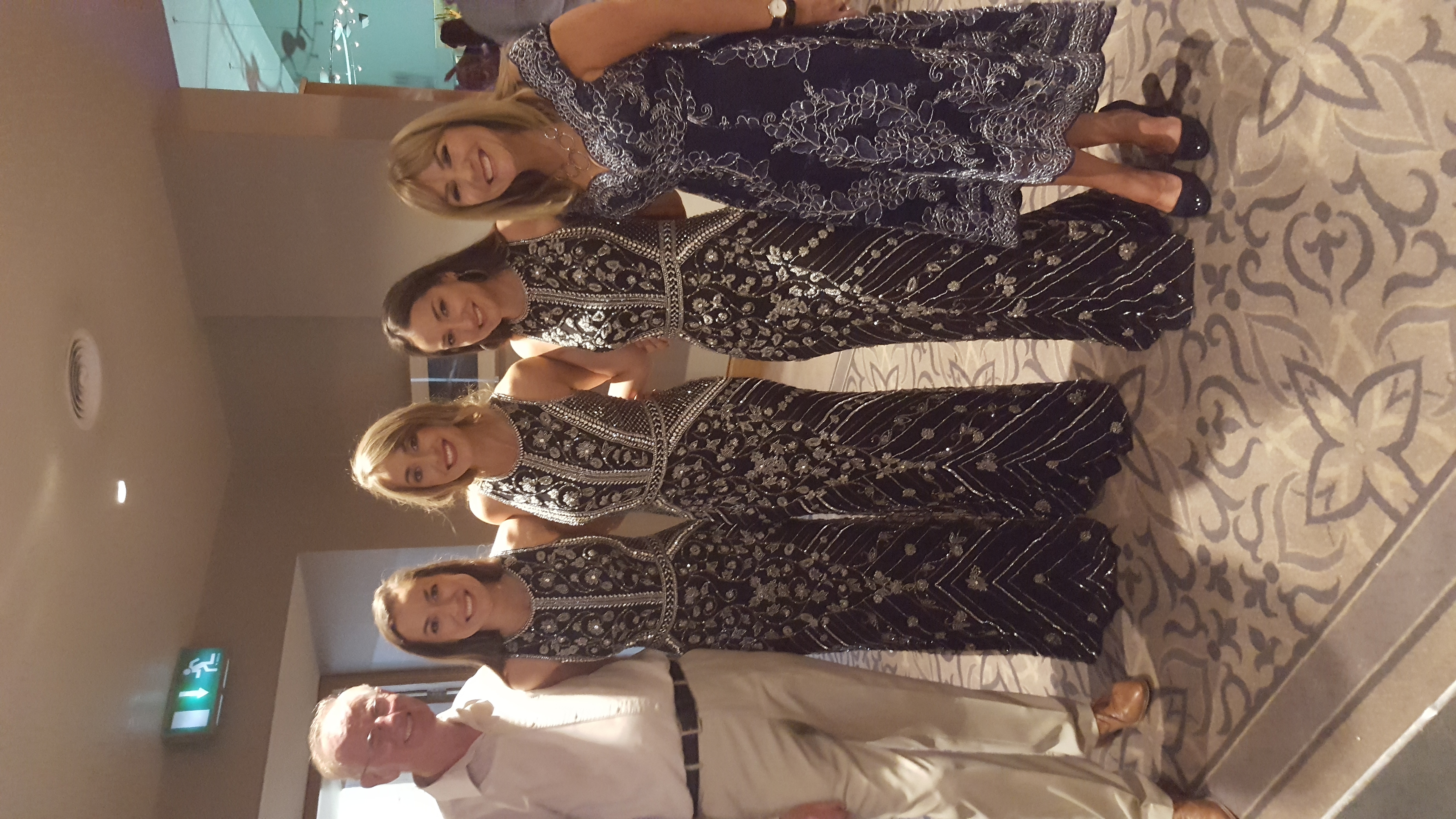 O'Neill sisters with Donal O'Neill & Fra