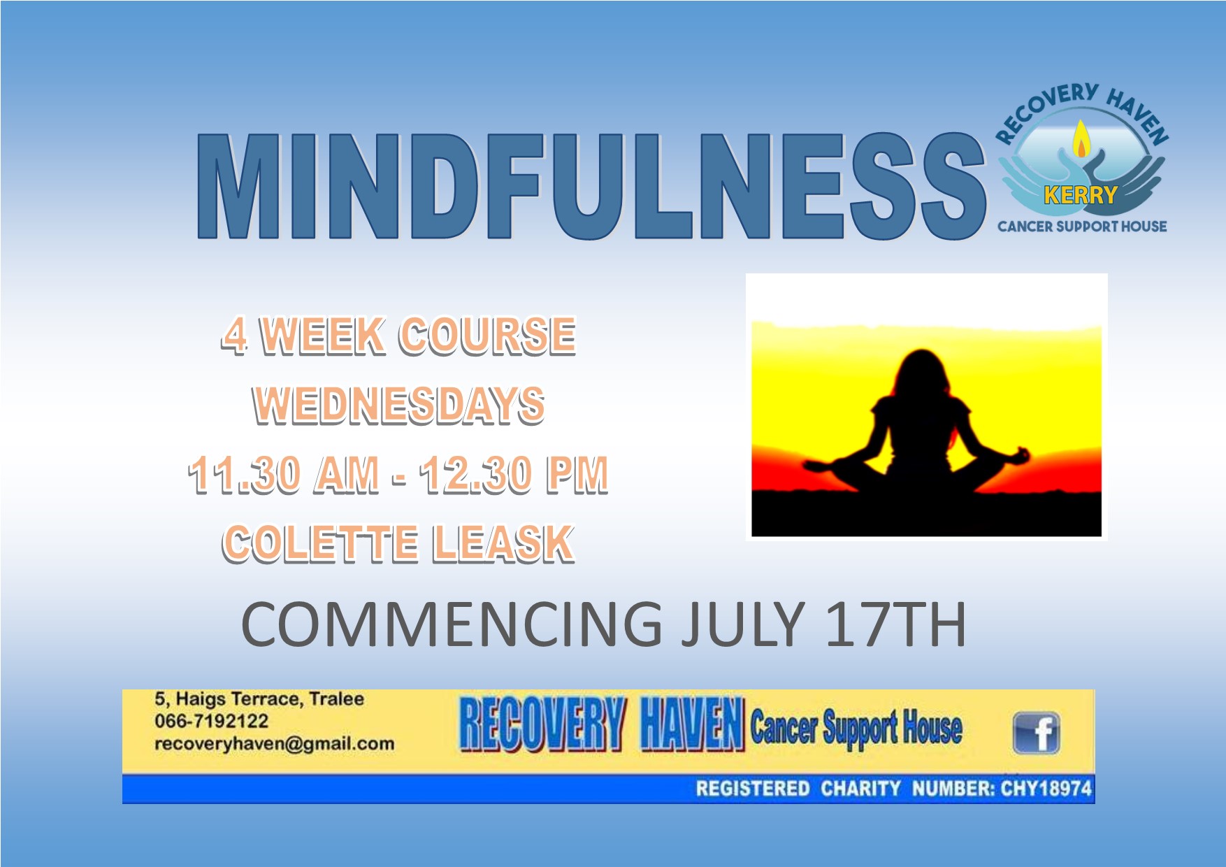 Mindfulness July 2019