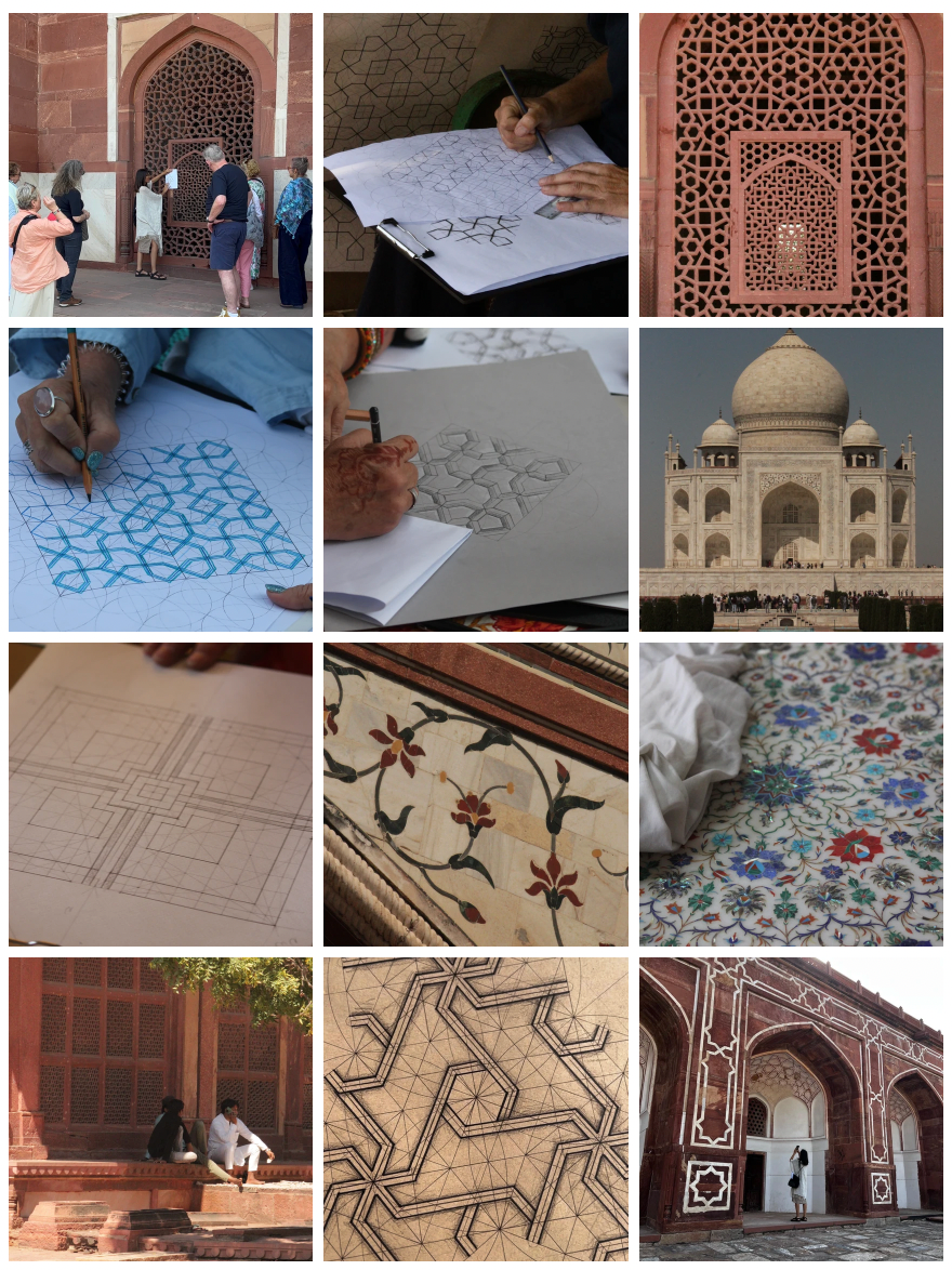 Northern India Color Patterns ONLINE ~ Patterns Of North India | TheArtOfProcess
