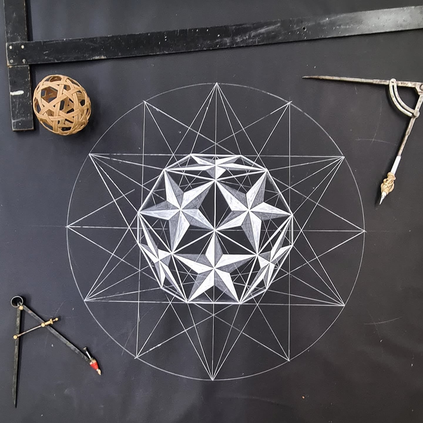 Intro To Sacred Geometry ~ In person | TheArtOfProcess